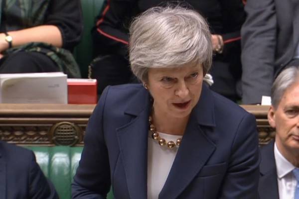 Theresa May’s government found in contempt of parliament