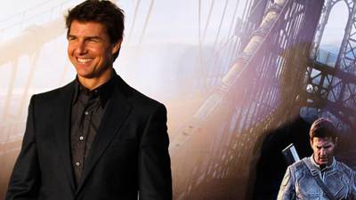 Tom Cruise set for Oblivion in Dublin