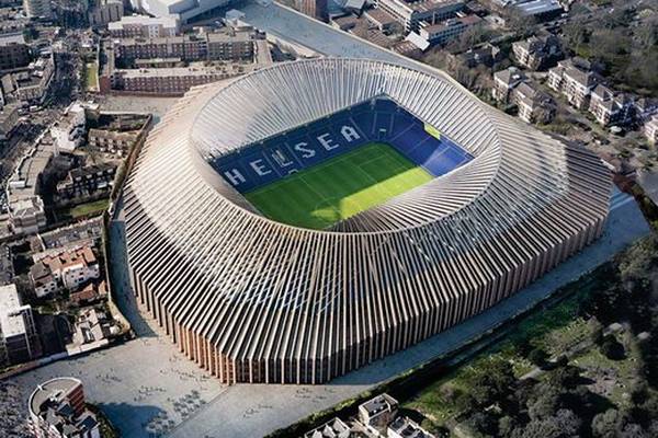 Chelsea given permission to expand Stamford Bridge