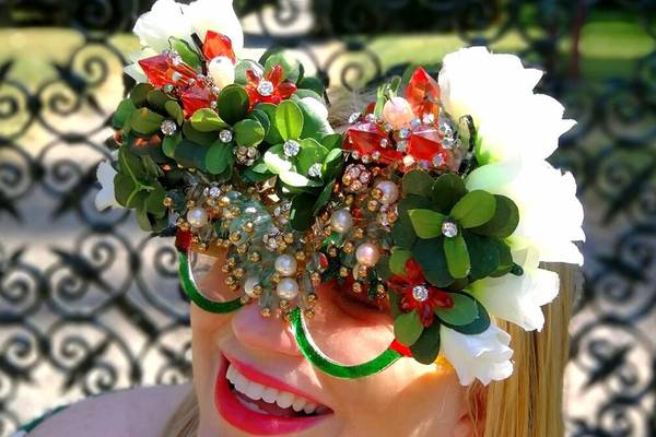 Stand out in the racing crowd with these eye-catching headpieces