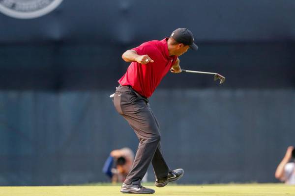 For the new Tiger Woods, second place is far from first loser