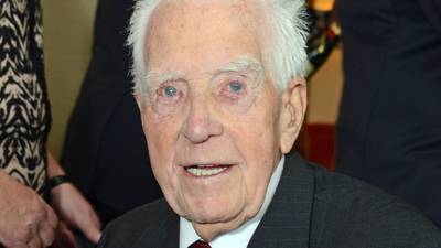 Irish second World War veteran dies in Cork aged 102