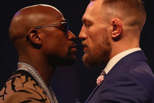 Where can you watch McGregor V Mayweather?