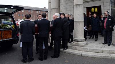 Tributes paid at funeral of  mother of     Dublin acting family, Daphne Brennan