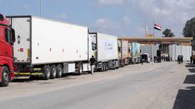 Initial Gaza aid deliveries set to cross from Egypt