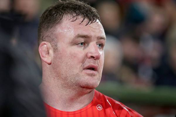 Dave Kilcoyne and Munster eager to get back to winning ways