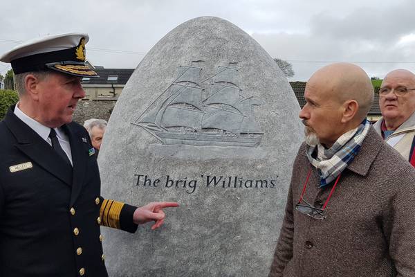 Irish explorer who discovered Antarctica honoured in home village