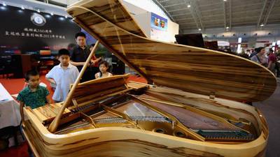 Steinway agrees to be bought by Kohlberg & Co in a $438m cash deal