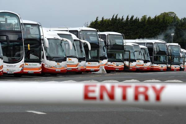 Bus Éireann says services around country resuming