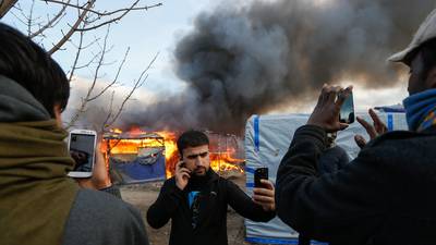France moves to dismantle part of Calais ‘Jungle’ camp
