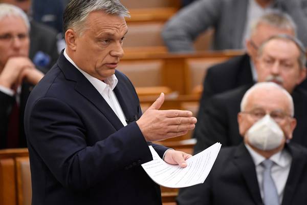 Hungary’s government accused of using pandemic for ‘power grab’