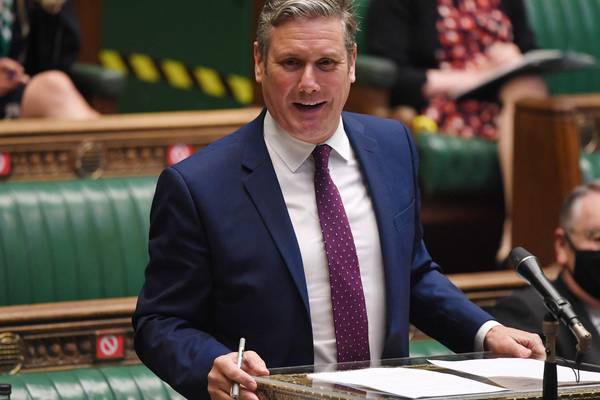 Starmer calls on Johnson to take responsibility for NI protocol