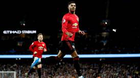 Rashford and Martial goals earn United all the glory in Manchester derby
