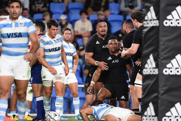 All Blacks make light work of Argentina in Rugby Championship