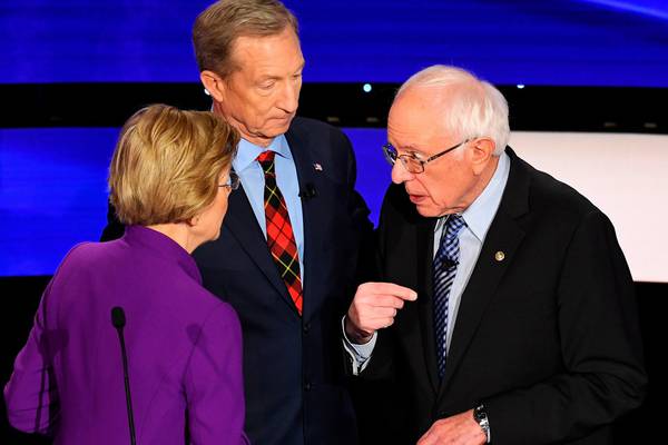 ‘You called me a liar on TV’: CNN releases audio of Warren-Sanders exchange