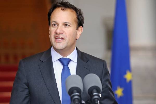 Varadkar appears to rule out coalition with Independents if Greens reject deal