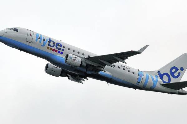 Flybe defends rescue plan in face of backlash from rivals