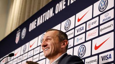 Dave Hannigan: Andonovski’s unlikely ascent to the top job in women’s football