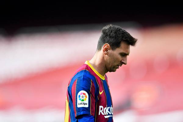 Barcelona confirm Lionel Messi is to leave club this summer