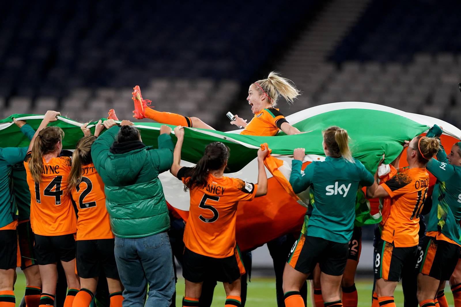 Women’s World Cup draw: Ireland to face Australia, Canada and Nigeria