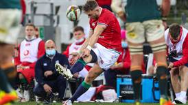 Dan Biggar’s fitness a concern for Lions ahead of second Test