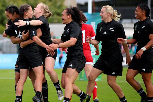 New Zealand and England send out strong messages at Belfield