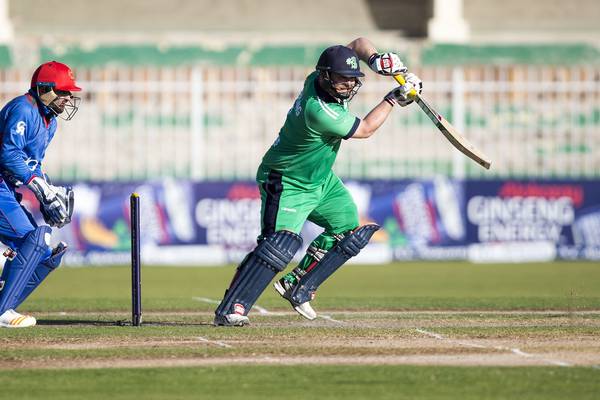Captain’s knock from Paul Stirling helps Ireland open with victory