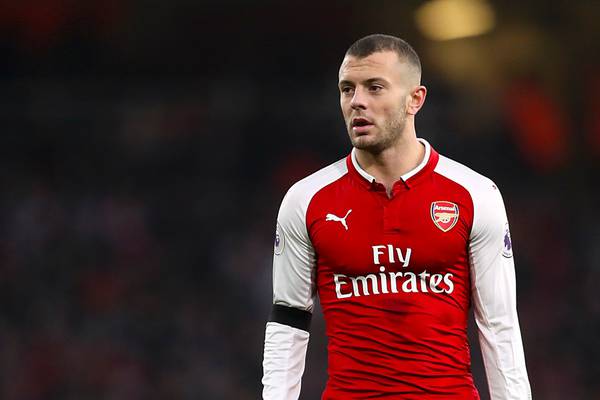 Jack Wilshere training with Arsenal but no plans to sign