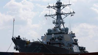 Russian jet’s passes near US ship  ‘provocative’ - Pentagon