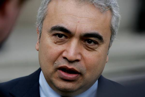 Gap between rhetoric and action on climate is widening, IEA chief warns