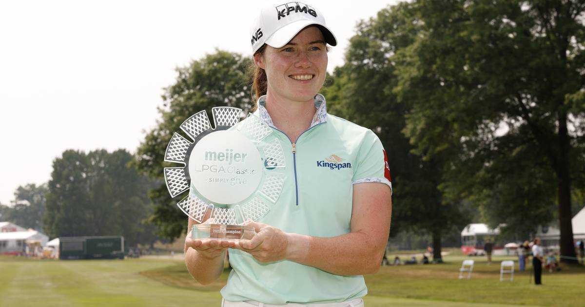 Leona Maguire wins Meijer LPGA Classic with stunning final round The