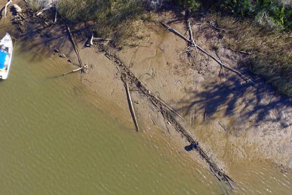 Wreck of last known slave ship in the US may have been found