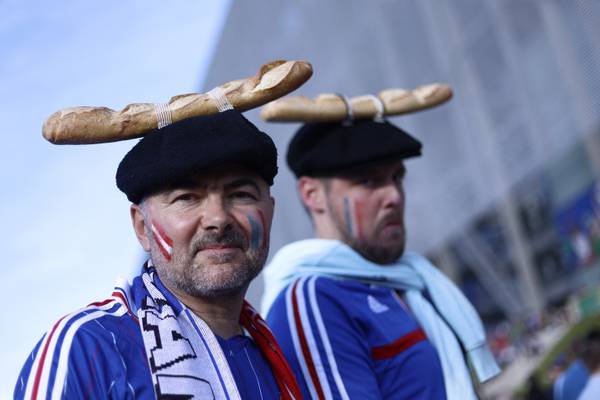 Austrians taunting the French with baguettes is the kind of nationalism we can all get behind