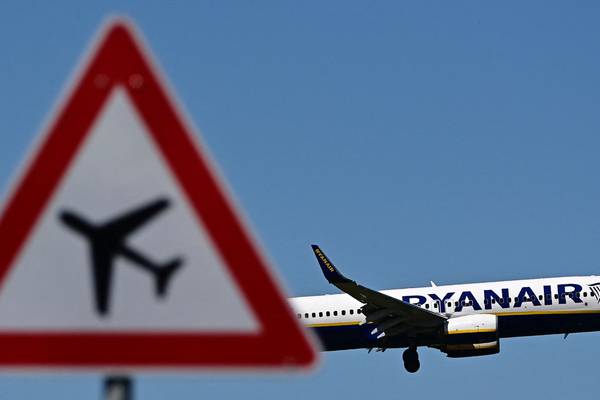 Ryanair flies 9.3m passengers in July as air travel recovers lost ground