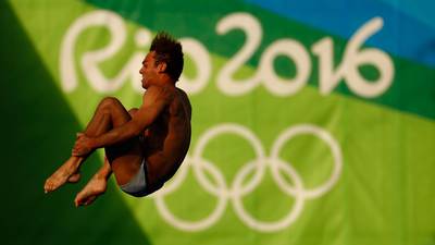 Tom Daley sends warning to Olympic rivals in preliminary round