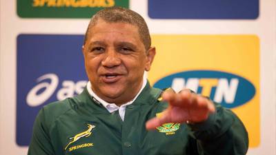 Allister Coetzee hails Ireland as the ‘New Zealand of Europe’