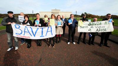 Abuse victims urge North’s politicians to release compensation
