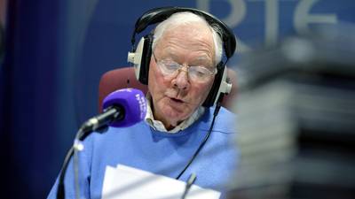 Gay Byrne to miss radio show over cancer concerns