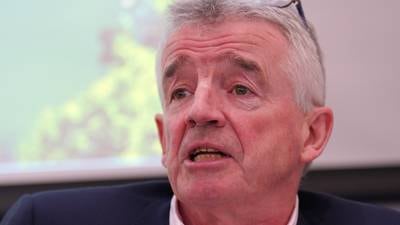 Passenger cap could mean fares of €1,000 in Dublin, Michael O’Leary says