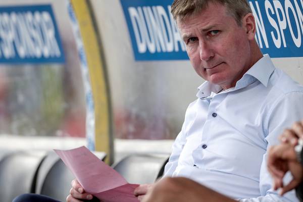 Stephen Kenny says Dundalk ready to face Larnaca challenge