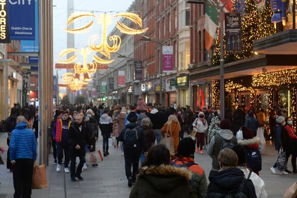 Irish consumers believe worst of pandemic ‘firmly behind them’