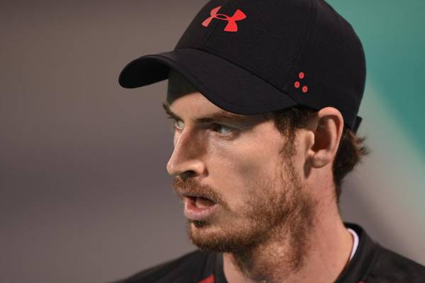 Clouds darken as Andy Murray regroups after lost six months