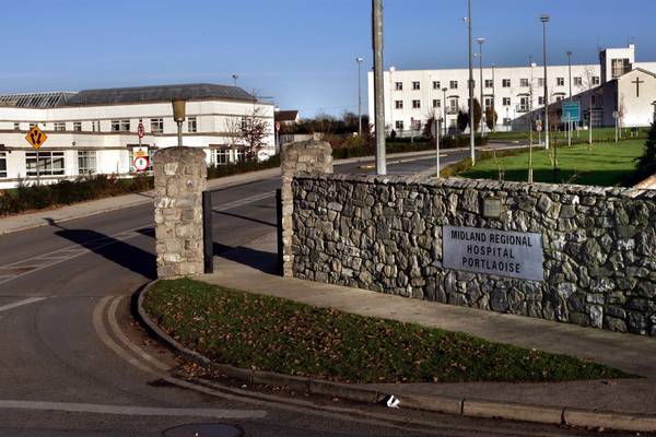 Inaction over Portlaoise hospital is no surprise