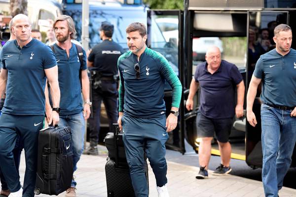 Lifelong acceptance of Spurs being Spurs can all change in Madrid