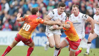 Ulster's in-form Jacob Stockdale set to ask questions of  Zebre