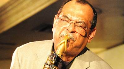 Ernie Watts, a jazz saxophonist who is part of the fabric of western music