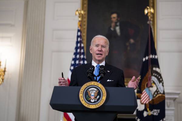 Covid-19: US will have enough vaccine for every adult by May, says Biden