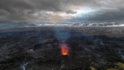 Icelandic volcano appears to have died down, scientists say