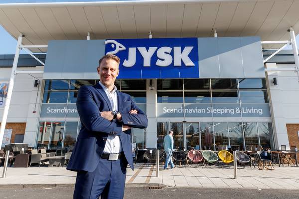 Jysk Ireland to merge with UK business as it seeks further growth