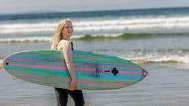 ‘Surfing during pregnancy... you just know when it starts to feel off’